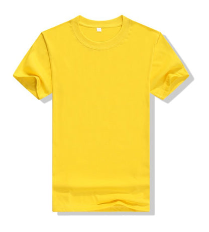 Blank crew neck short sleeve T-shirt