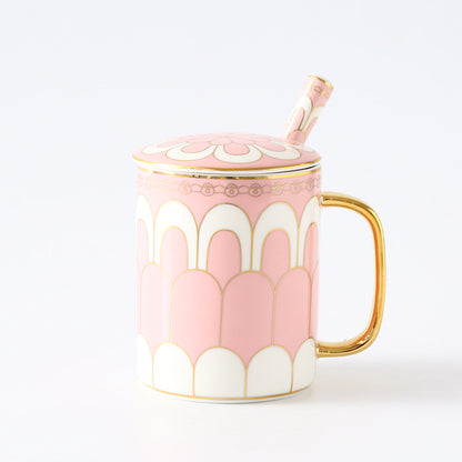 Ceramic water cup