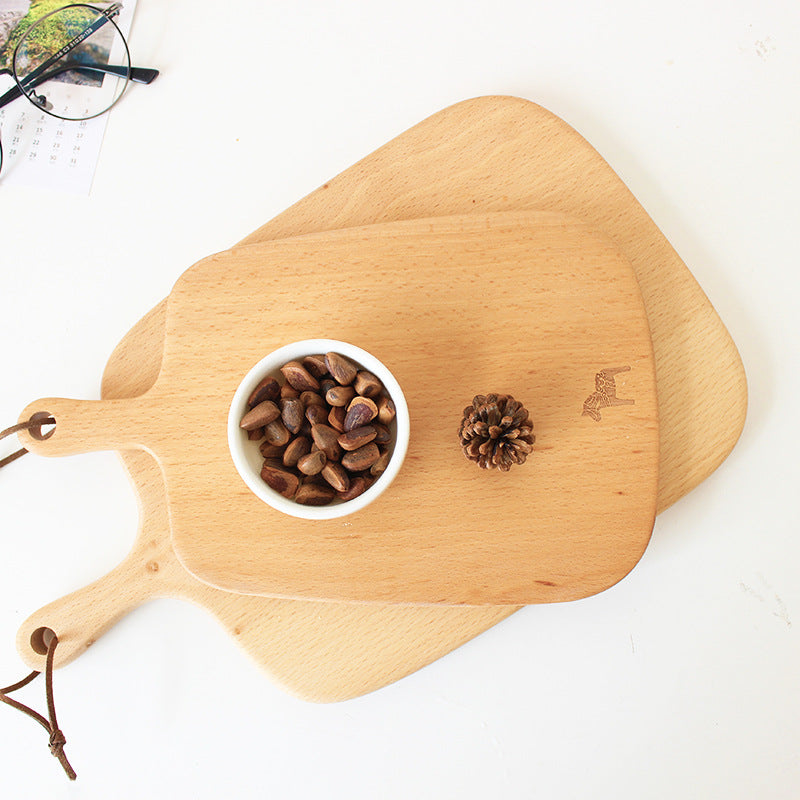 Solid wood breadboard mini chopping board