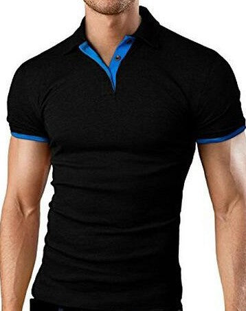 Lapel advertising quick-drying t-shirt