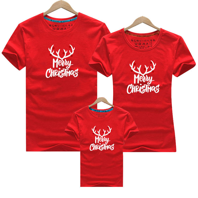 Children's short sleeve round neck