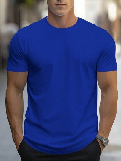 Quick-drying Breathable Sports Round Neck Short Sleeve