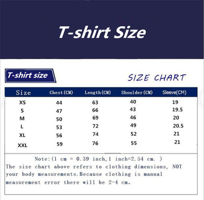 Printed short sleeves
