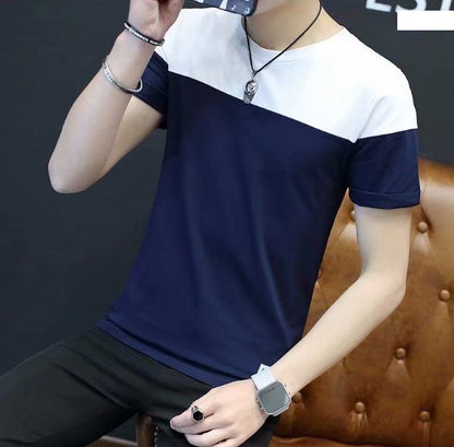 Round neck T-shirt