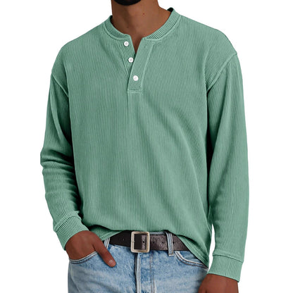 Premium Solid-color Comfortable Long-sleeve Design