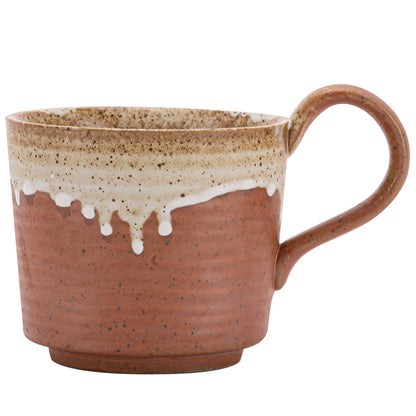 Japanese Coffee Retro Creative Stoneware Handmade Cup