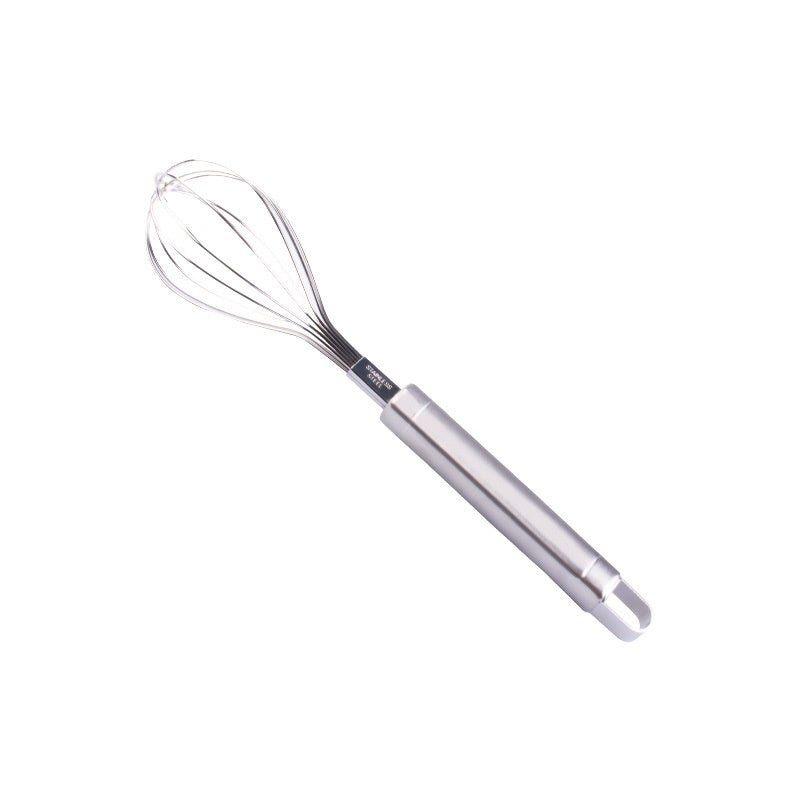 8-inch stainless steel egg beater