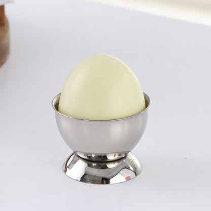 Stainless steel metal egg shelf