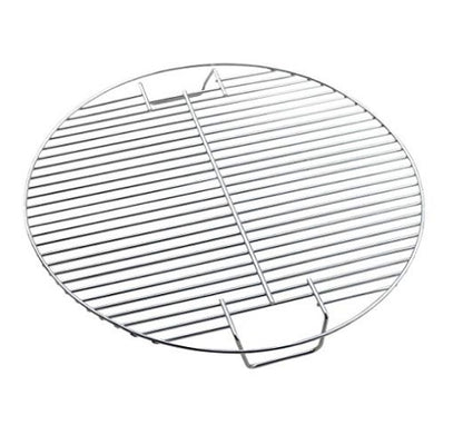 Round barbecue net
