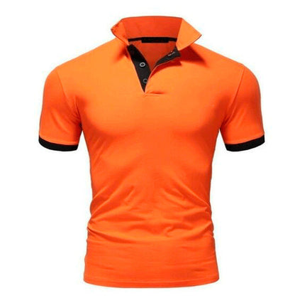 Lapel advertising quick-drying t-shirt