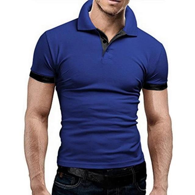 Lapel advertising quick-drying t-shirt