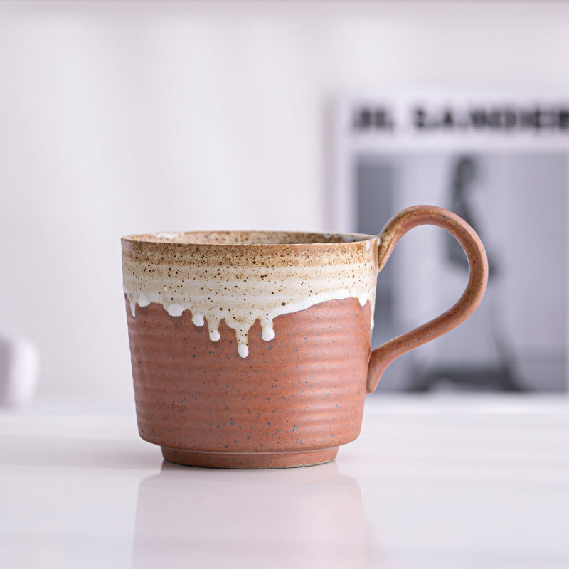Japanese Coffee Retro Creative Stoneware Handmade Cup