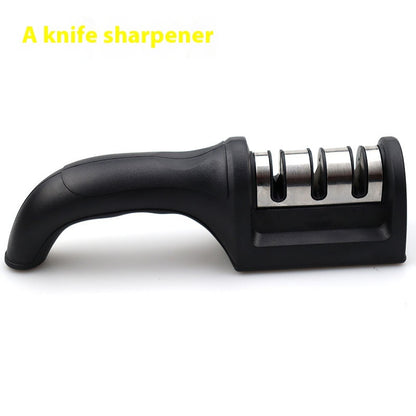 Household Hand-held Three-segment Fast Sharpening Blade Diamond Knife Slicker