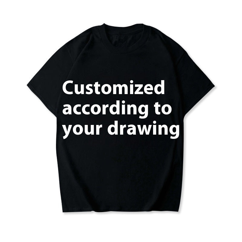 Customized T-Shirts according to client's preference