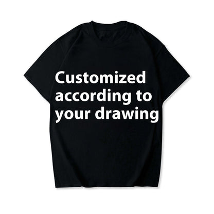 Customized T-Shirts according to client's preference