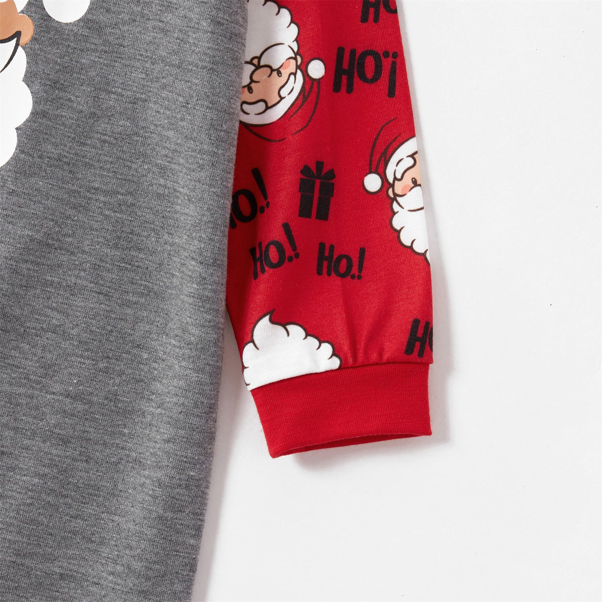 Christmas Printed Parent-child Long Sleeve Pajama Set