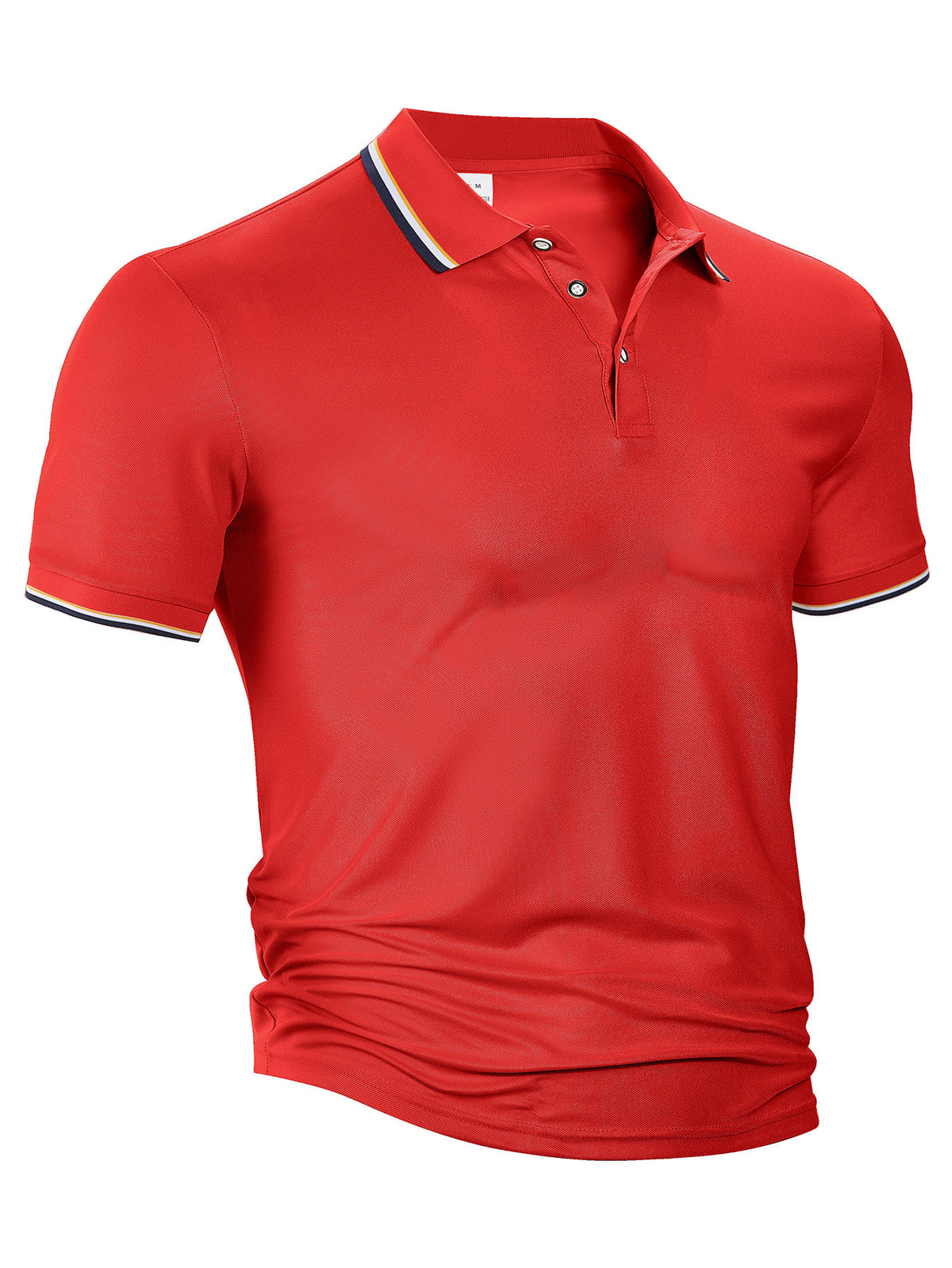 Summer Loose Lapels Short Sleeve Men