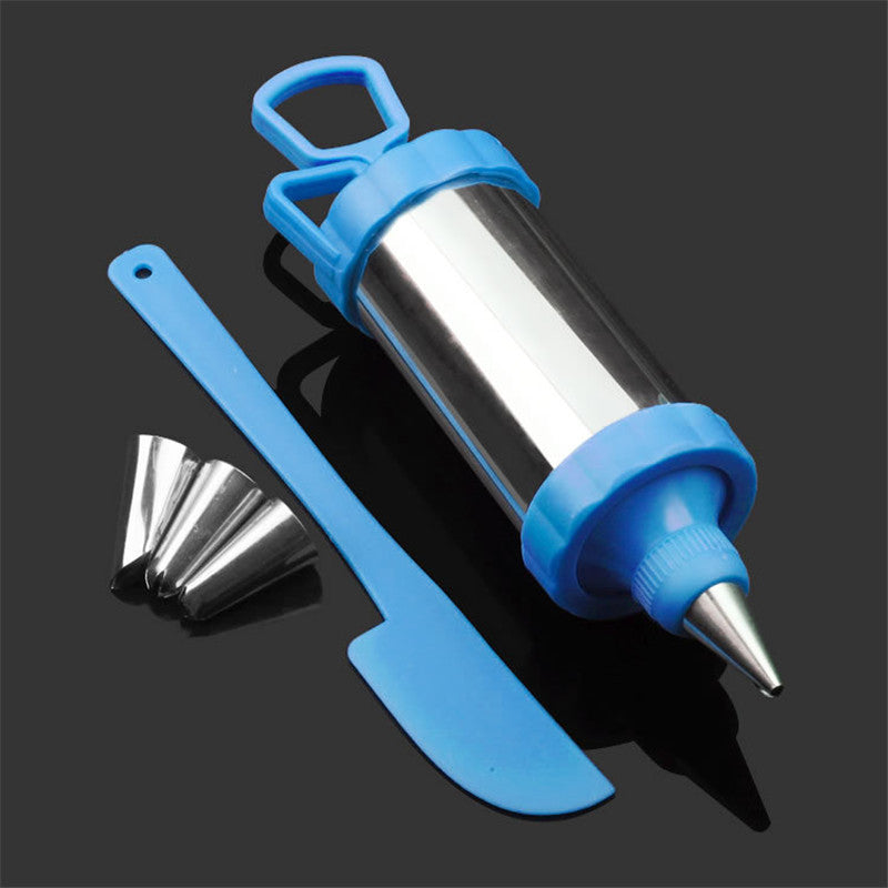 Stainless steel decorator