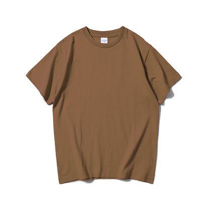 240g Heavy Real Hammer T-shirt Combed Cotton