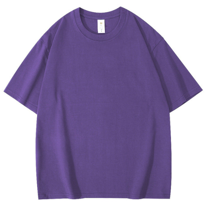 Short-sleeved T-shirt Men's Loose Plus Size Top