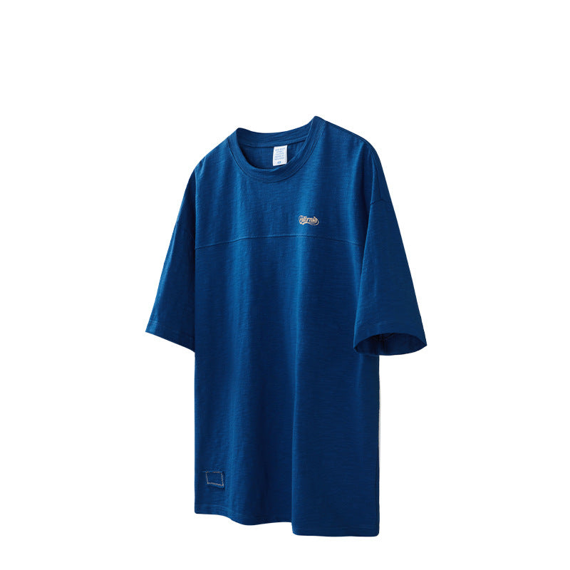 Summer Loose Printed Short-sleeved T-shirt