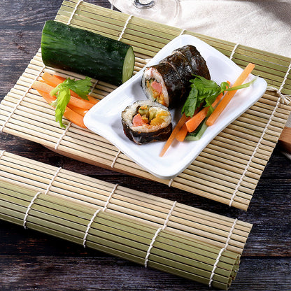 Bamboo sushi roll
