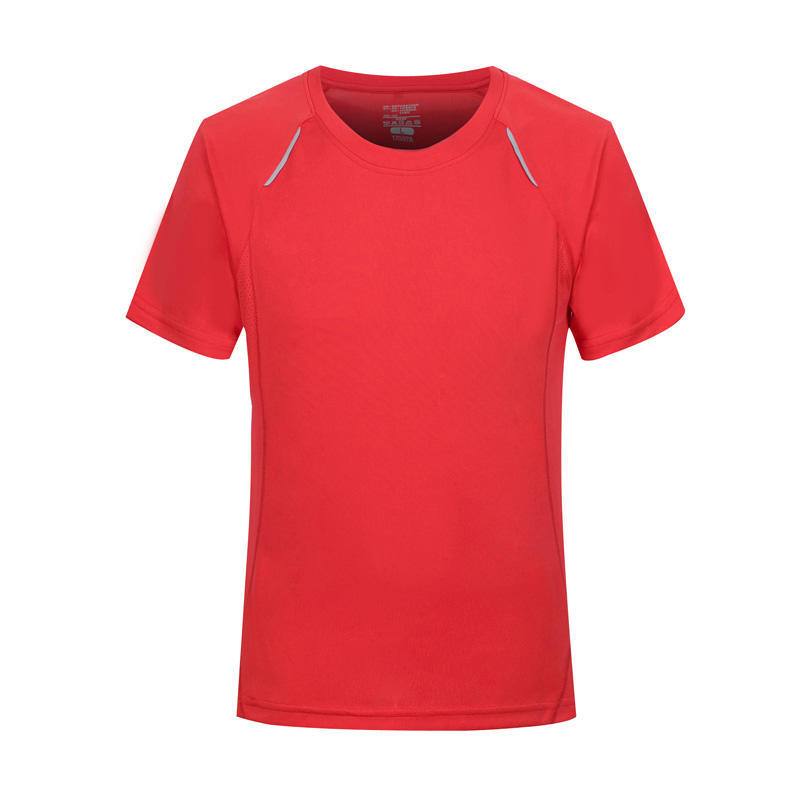 Quick-drying T-shirt Slim Round Neck Short Sleeve