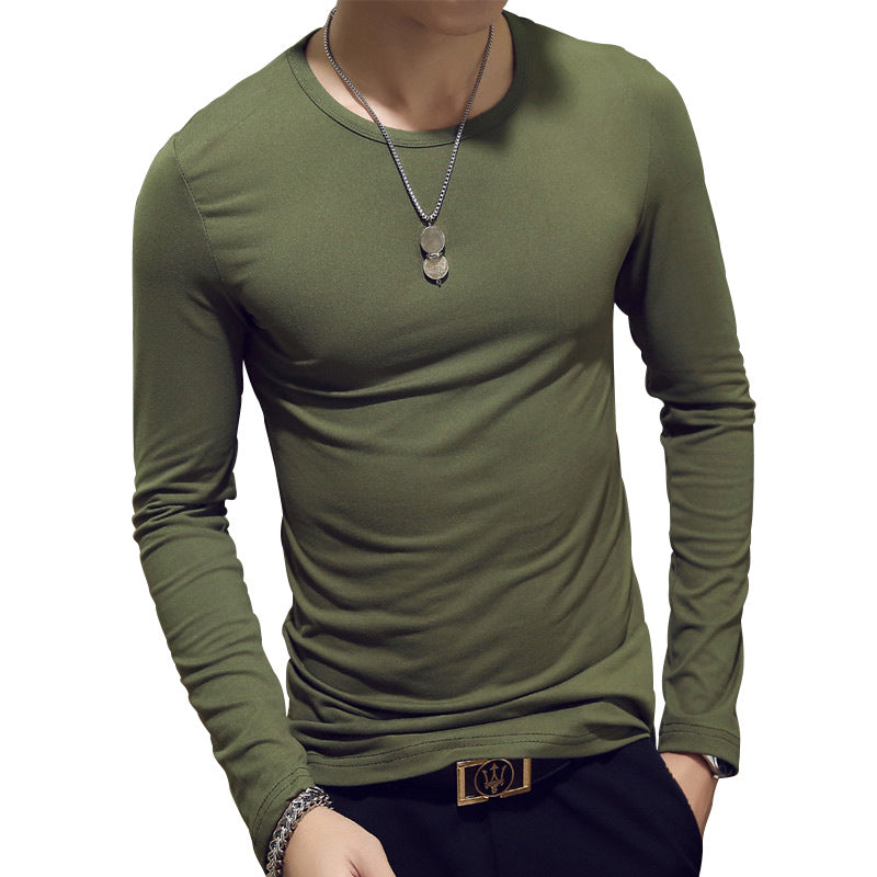Spring Slim Fit T Shirt