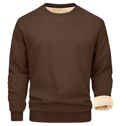 Thickened Warm And Loose Round Neck Cashmere Sweaters