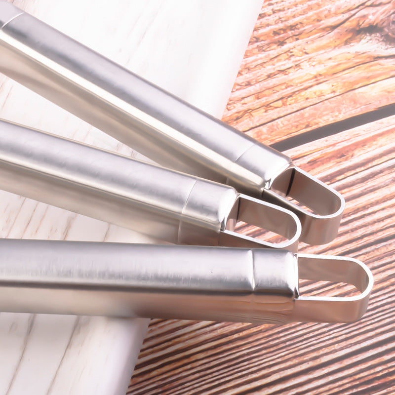 8-inch stainless steel egg beater