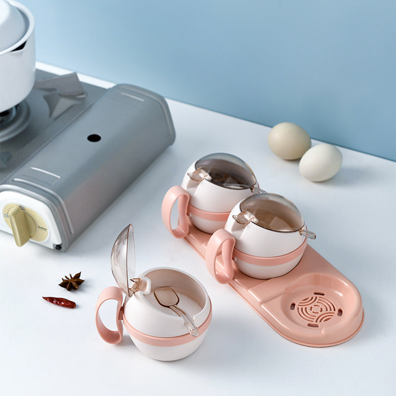 Spice box personality creative cute kitchen