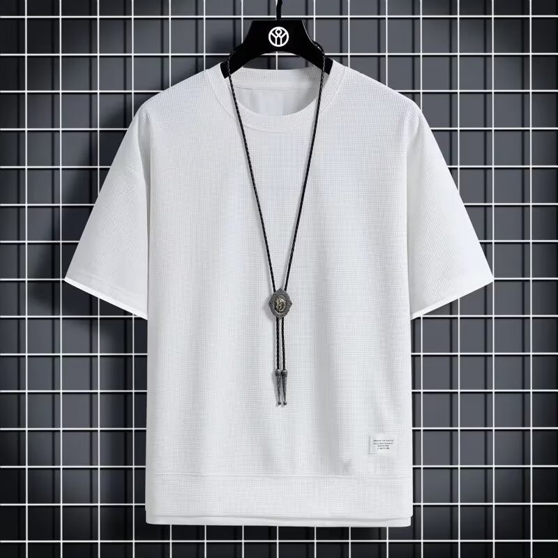 Summer Men's Short-sleeved T-shirt