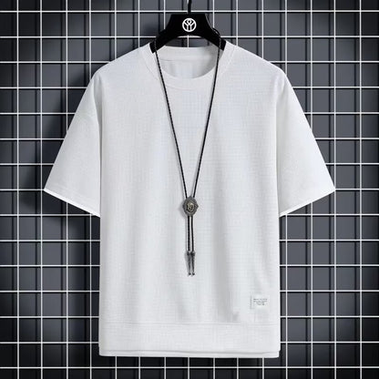 Summer Men's Short-sleeved T-shirt