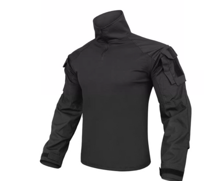 Combat Uniform With Long Sleeves Comfortable Durable And Quick-drying Special Operations Suit