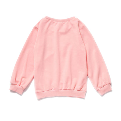 Letter Printed Parent-child Sweater
