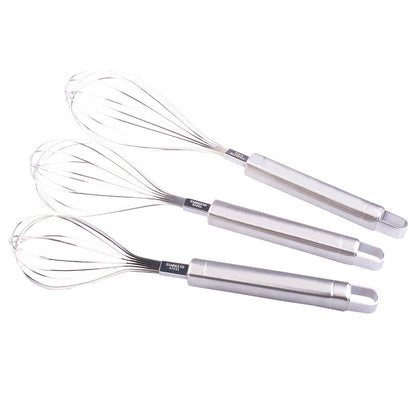 8-inch stainless steel egg beater