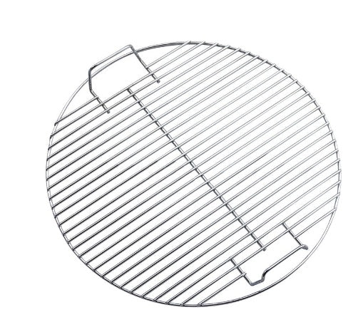 Round barbecue net