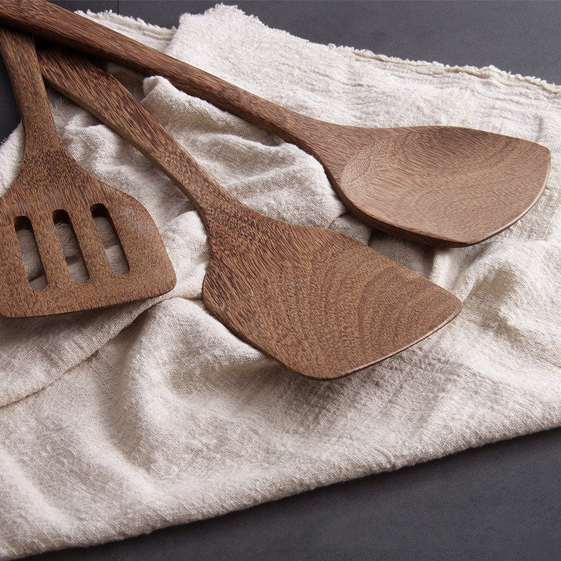Long Handle Spatula For Non-Stick Pan