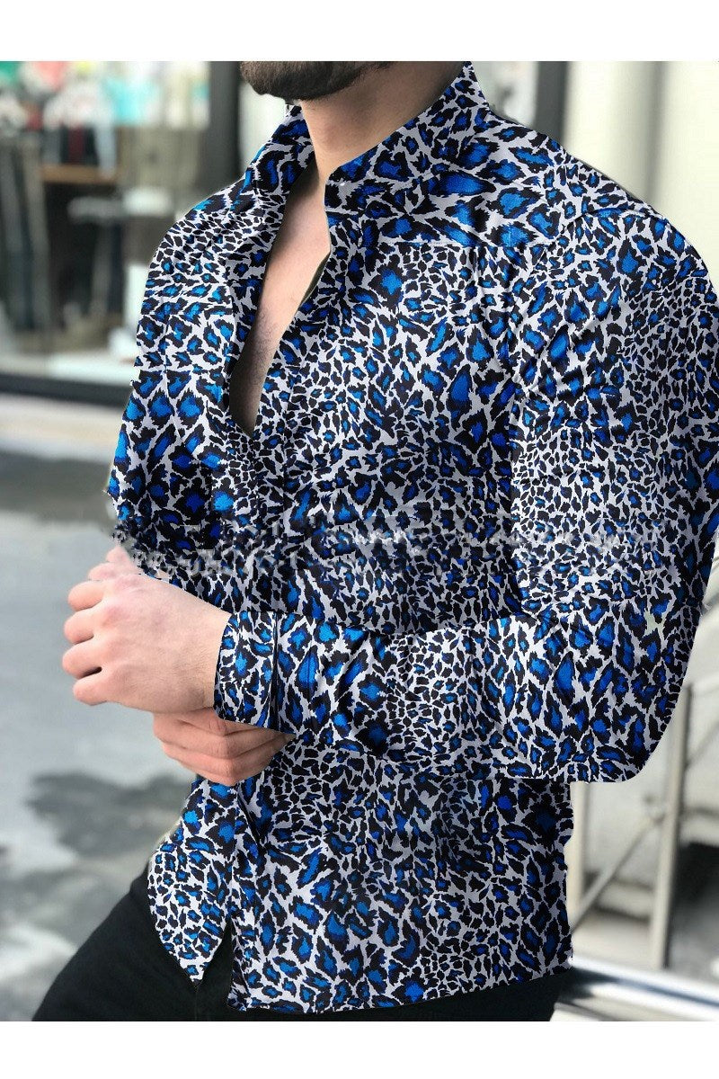 Men's long sleeve shirt