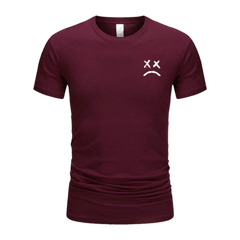 Printed short sleeves