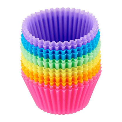 Muffin Round Silicone Baking Cup Cake Mold