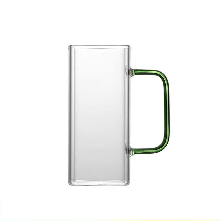 Creative Fashion High Borosilicate Glass Mug