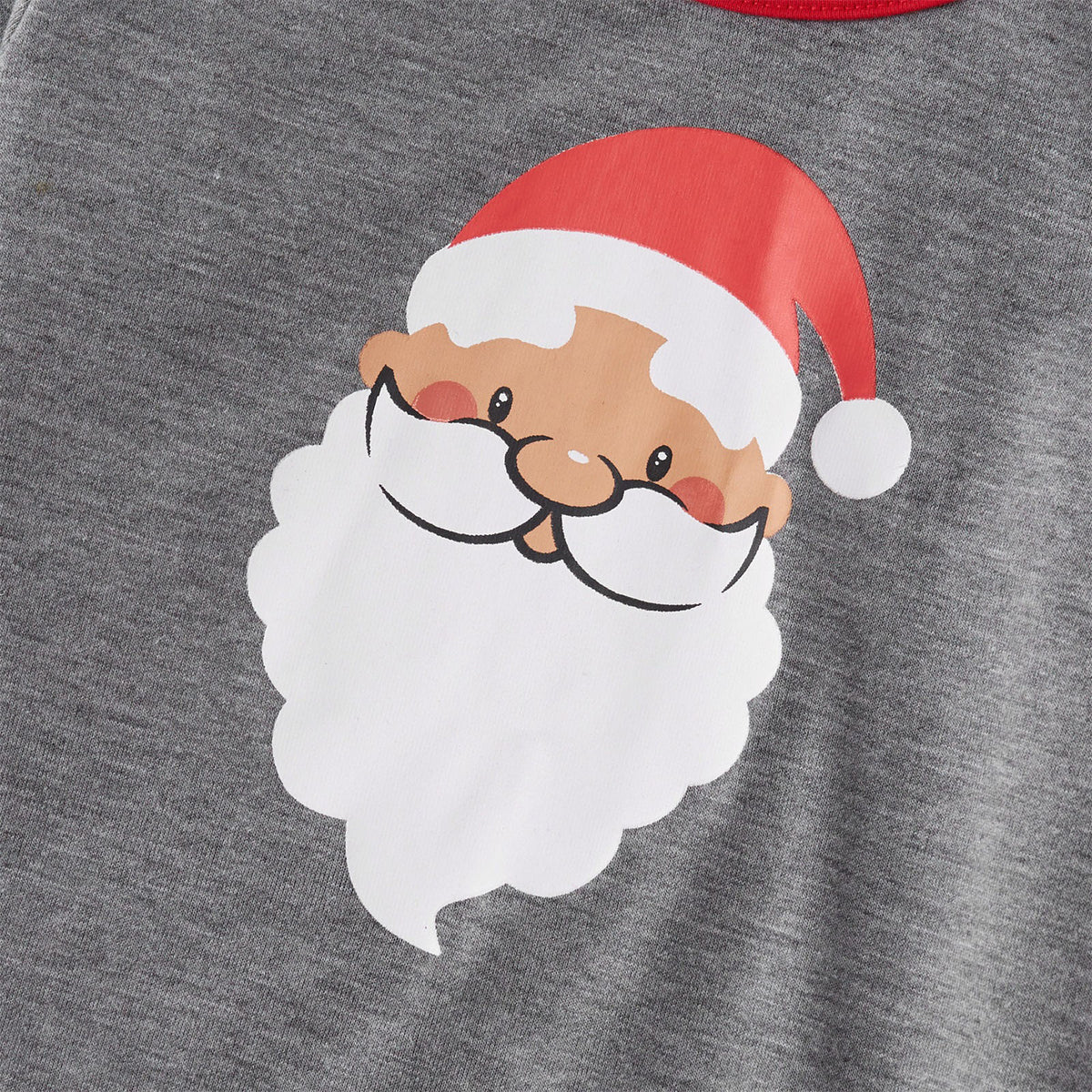 Christmas Printed Parent-child Long Sleeve Pajama Set