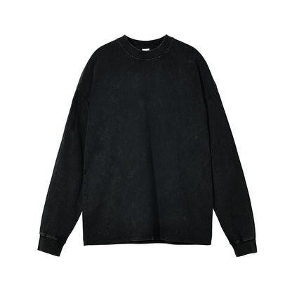 Washed Vintage Men's Long Sleeve