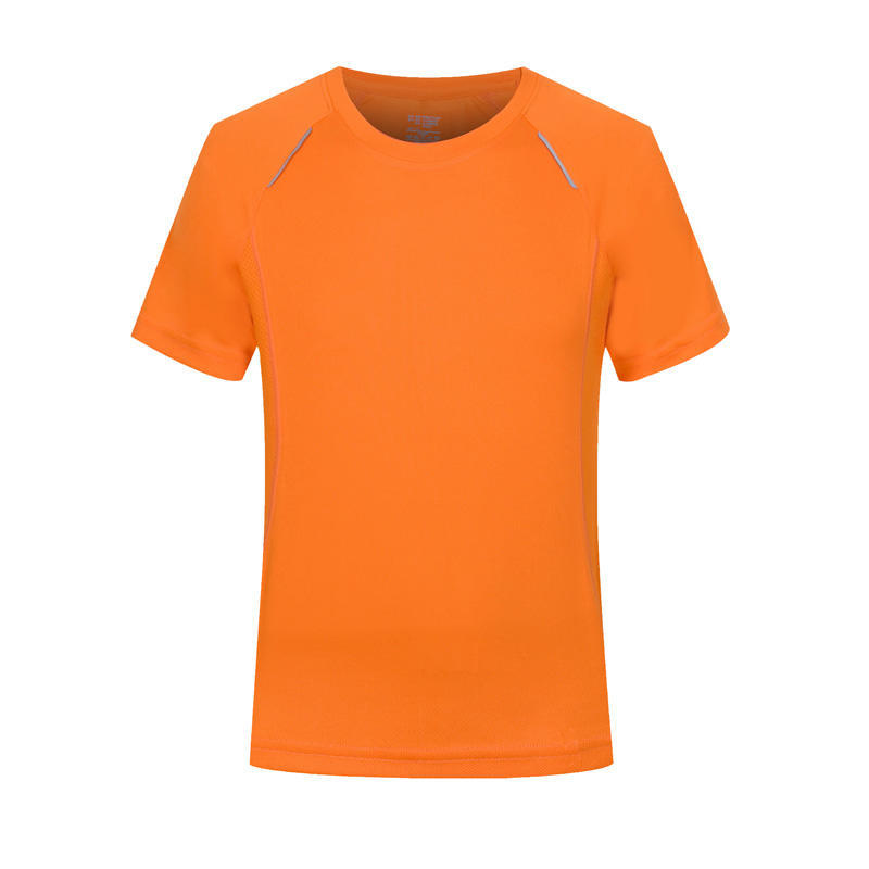 Quick-drying T-shirt Slim Round Neck Short Sleeve