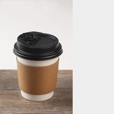 Send Sleeve With Lid Takeaway Packing Cup