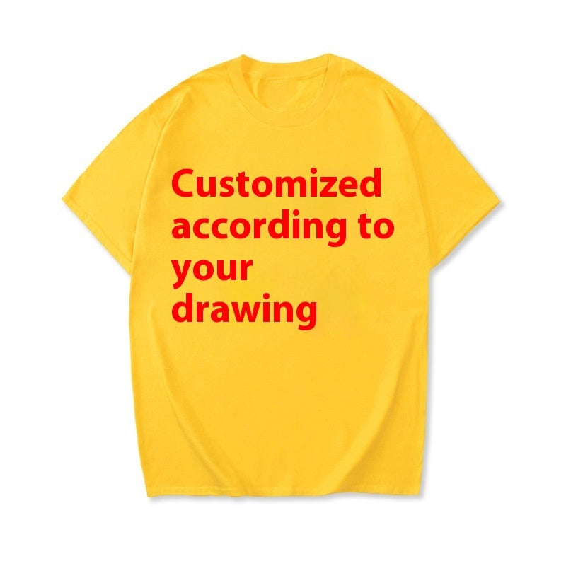Customized T-Shirts according to client's preference