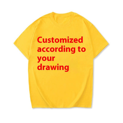Customized T-Shirts according to client's preference