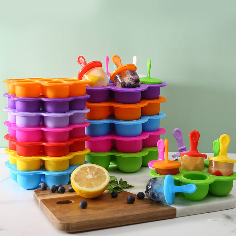 Silicone Spherical DIY Homemade Ice Cream Mold