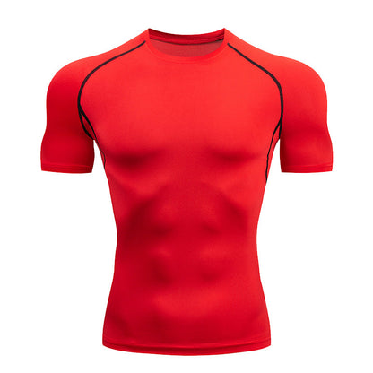 Men's Breathable Short-sleeved Quick-drying Clothes